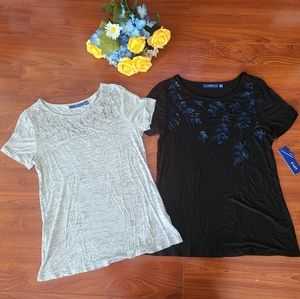 Set of 2 Tops APT.9 Size XS & Sm
